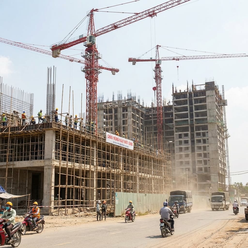 Tp.HCM triển khai 15 dự án nhà ở xã hội trong quý I/2026